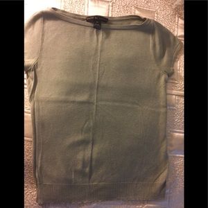 Ralph Lauren gray short sleeved top